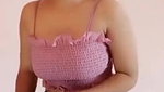 Sonia Showing Cleavage, Pussy & Ass to Tease on PREMIUM Tango Live