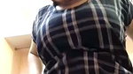 Delhi Milf Showing  her Tits