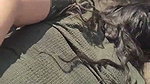 Slutty Desi Gf Fucking Outside with Audio