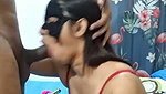 Aunty give deeply nicely Blowjob