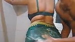 Aunty showing her sexy big ass