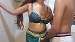 Aunty showing her sexy big ass