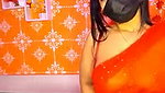 Aunty suck her own boob  showing
