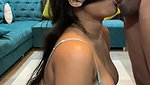 Beautiful aunty give Blowjob