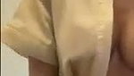 Beautiful girl fingering her pussy  moan