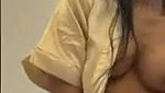 Beautiful girl fingering her pussy  moan