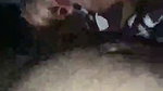 Beautiful girl give deeply Blowjob