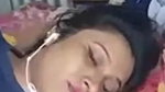 Bengali girl showing