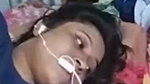 Bengali girl showing