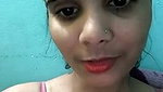 Beautiful neighbor aunty show her hot boob