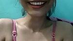 Beautiful neighbor aunty show her hot boob