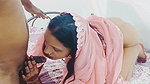 Beautiful sexy bhabhi fucking hard with husband friend