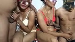 Bhabhi give Handjob  Blowjob to lover
