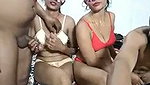 Bhabhi give Handjob  Blowjob to lover
