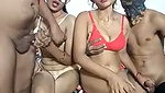Bhabhi give Handjob  Blowjob to lover