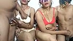 Bhabhi give Handjob  Blowjob to lover