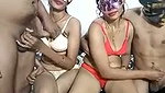 Bhabhi give Handjob  Blowjob to lover