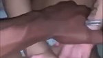Boyfriend having big dick fuck hard to swati