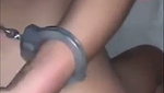 Boyfriend having big dick fuck hard to swati