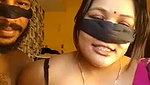 Boyfriend suck  licking pussy of beautiful bhabhi