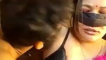 Boyfriend suck  licking pussy of beautiful bhabhi