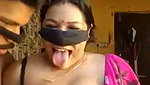 Boyfriend suck  licking pussy of beautiful bhabhi