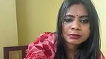 Housewife giving Handjob to ex lover
