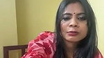 Housewife giving Handjob to ex lover
