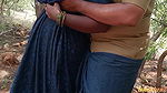 Indian village wife sumithra cheating her husband friend outdoor fucking
