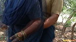 Indian village wife sumithra cheating her husband friend outdoor fucking