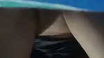 Slim hot girl fingering her wet pussy