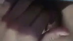 Slim hot girl fingering her wet pussy