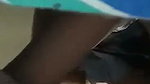 Slim hot girl fingering her wet pussy