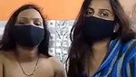 Two bhabhi showing her boobs  pressing