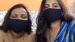 Two bhabhi showing her boobs  pressing