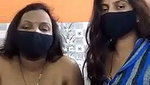 Two bhabhi showing her boobs  pressing