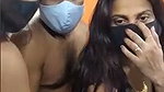 Uncle enjoying with two aunty