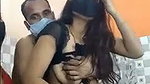 Uncle enjoying with two aunty