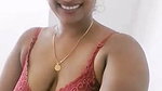 Beautiful  Sexy Tamil Wife Showing her Boobs