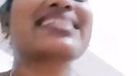 Beautiful  Sexy Tamil Wife Showing her Boobs