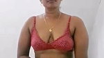 Beautiful  Sexy Tamil Wife Showing her Boobs