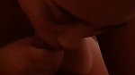 Cute Girlfriend with Big Boobs Giving a Blowjob 2