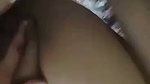 Cute Young Girlfriend Showing Fingering