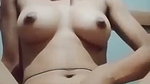 CUTE YOUNG SEXY SLIM NORTHEAST GIRL FINGERING