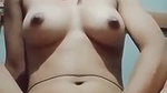 CUTE YOUNG SEXY SLIM NORTHEAST GIRL FINGERING