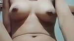 CUTE YOUNG SEXY SLIM NORTHEAST GIRL FINGERING