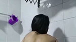 Slim Tamil Girlfriend Showing Twerking Her Big Ass 02
