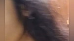 Slim Tamil Girlfriend Showing Twerking Her Big Ass 02