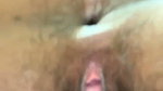 Aunty showing her asshole pink pussy