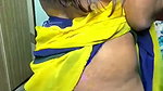 Aunty showing her huge boobs